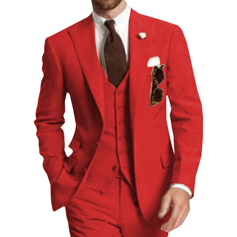 Wedding Banquet Plus Size Cross-border Suit Men Clarke Vibe Store
