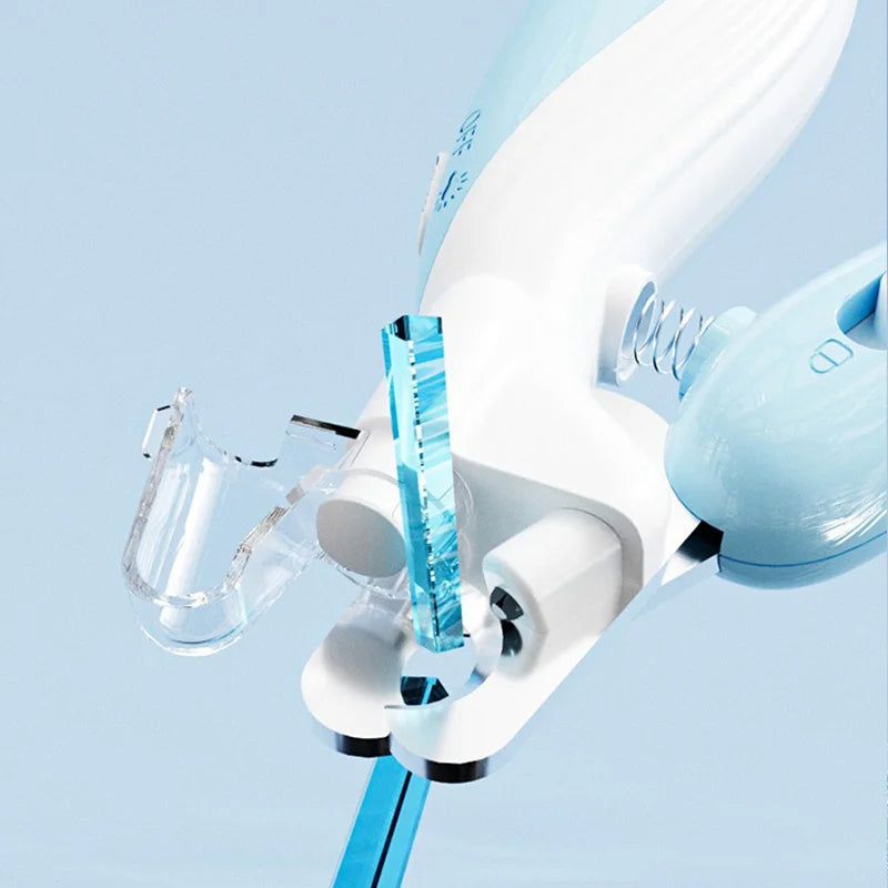 Pet Nail Clippers Dog Nail Clippers Cat Nail Clippers LED Electric Nail Grinder Pet Supplies LED Light Pet Nail Clippers Siqur Salute