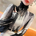 Chic Top Knitted Sweater Base Layer Innerwear Siqur Salute