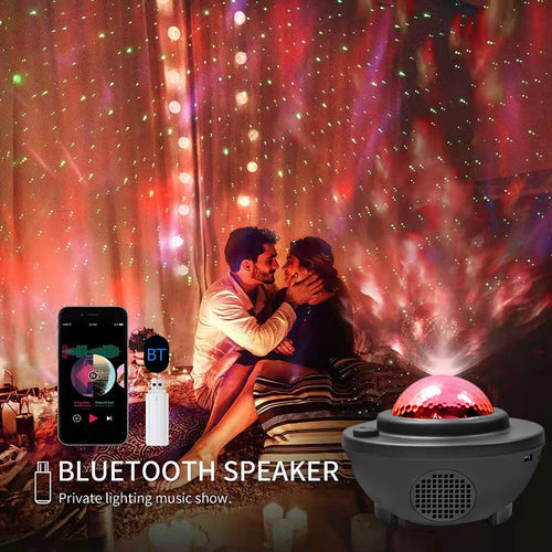 Colorful Starry Sky Galaxy Projector with Bluetooth Speaker Clarke Vibe Store