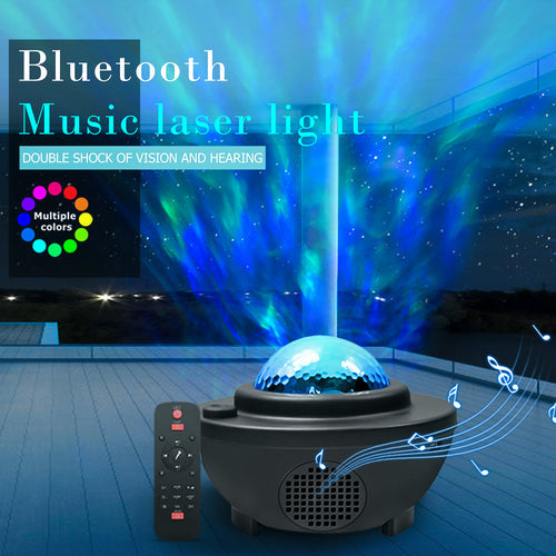 Colorful Starry Sky Galaxy Projector with Bluetooth Speaker Clarke Vibe Store