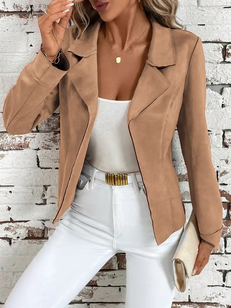 Autumn And Winter Elegant Slim Slimming Women's Jacket Cardigan Jacket Clarke Vibe Store