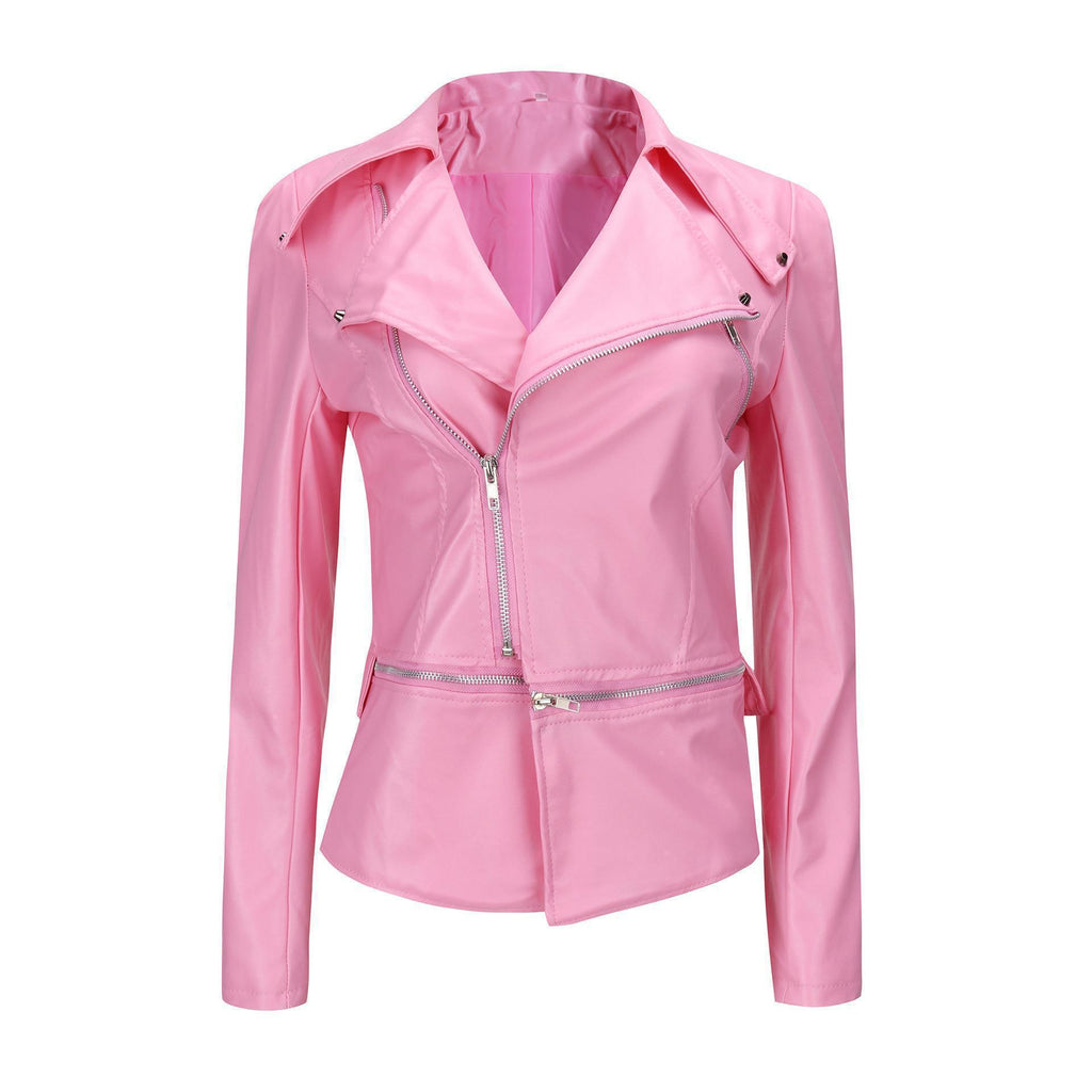 Motorcycle Leather Jacket Clarke Vibe Store