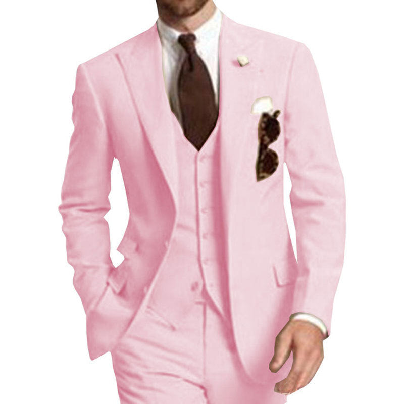 Wedding Banquet Plus Size Cross-border Suit Men Clarke Vibe Store