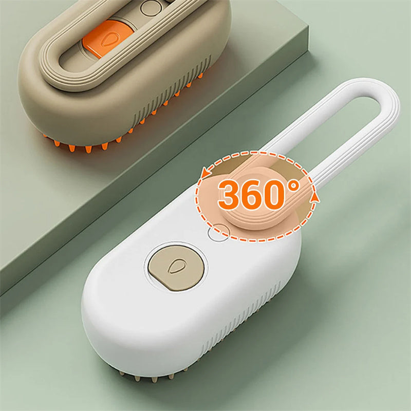 Cat Steam Brush Steamy Dog Brush 3 In 1 Electric Spray Cat Hair Brushes For Massage Pet Grooming Comb Hair Removal Combs Pet Products Siqur Salute
