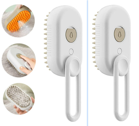 Cat Steam Brush Steamy Dog Brush 3 In 1 Electric Spray Cat Hair Brushes For Massage Pet Grooming Comb Hair Removal Combs Pet Products Siqur Salute