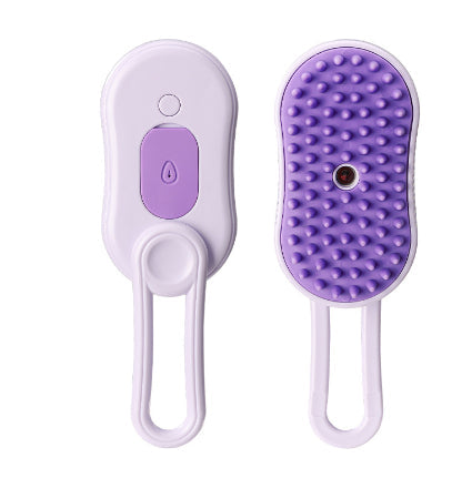 Cat Steam Brush Steamy Dog Brush 3 In 1 Electric Spray Cat Hair Brushes For Massage Pet Grooming Comb Hair Removal Combs Pet Products Siqur Salute
