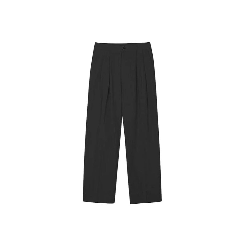 Lightweight Fiber Texture Cotton And Linen Suit Pants For Men Clarke Vibe Store