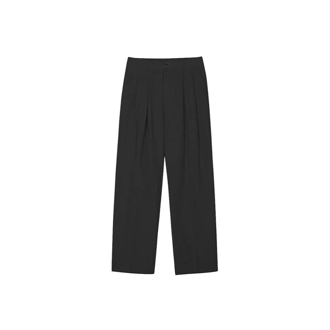 Lightweight Fiber Texture Cotton And Linen Suit Pants For Men Clarke Vibe Store