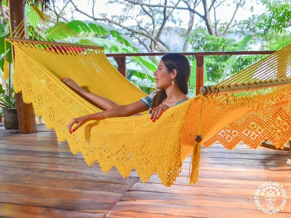 Estelí" Deluxe L-bar hammock - Clarke's Vibe Store