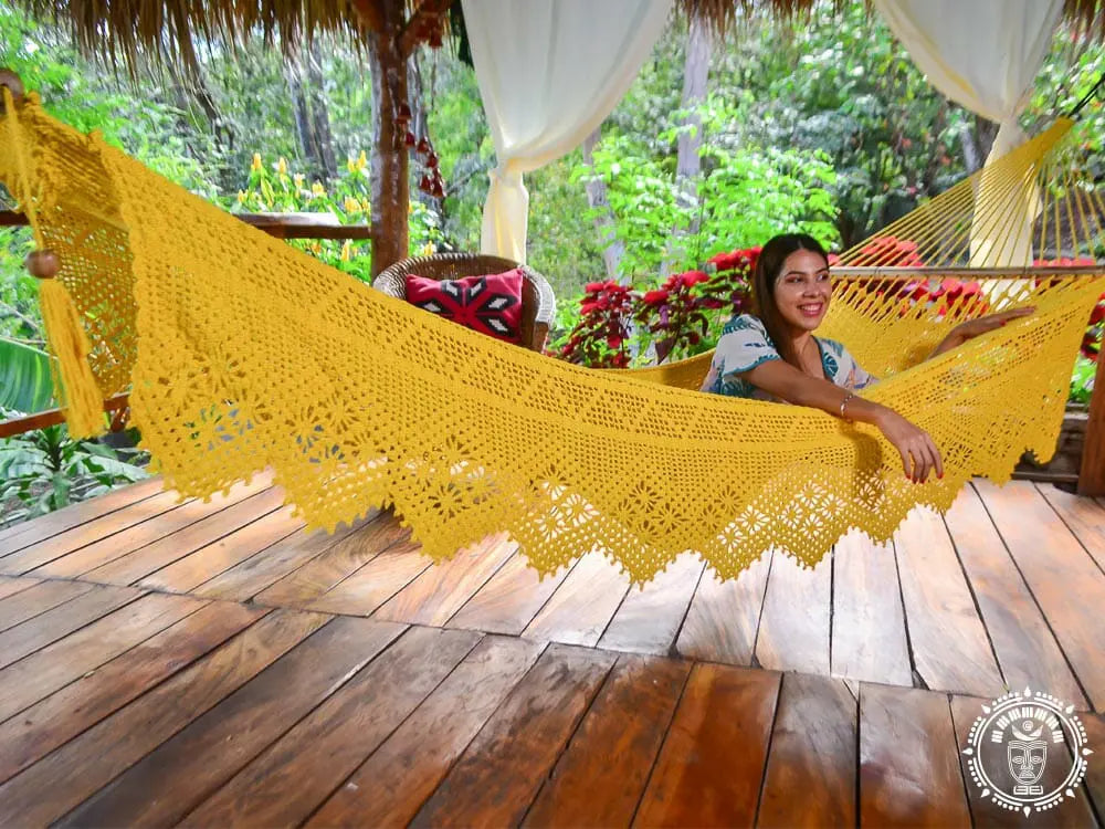 Estelí" Deluxe L-bar hammock - Clarke's Vibe Store