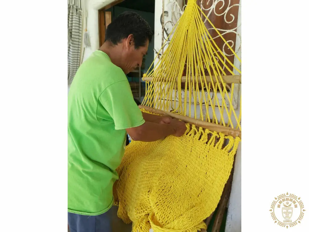 Estelí" Deluxe L-bar hammock - Clarke's Vibe Store