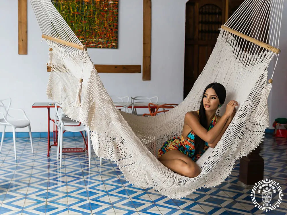 Corazón" L-bar hammock - Clarke's Vibe Store