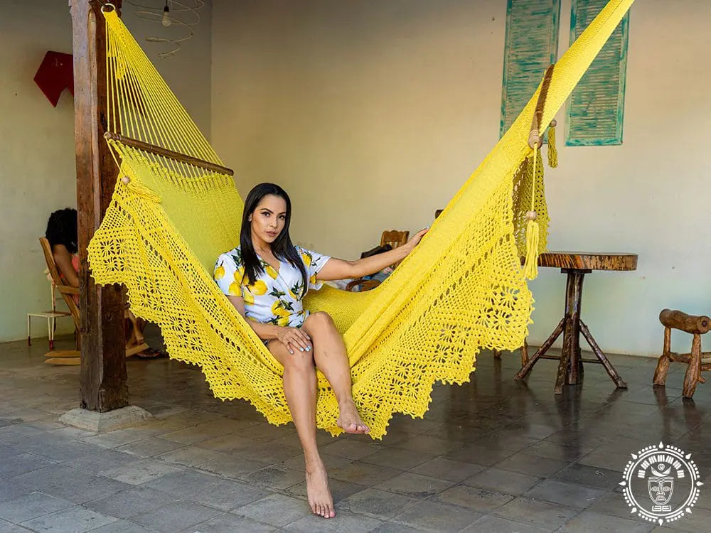 Estelí" Deluxe L-bar hammock - Clarke's Vibe Store