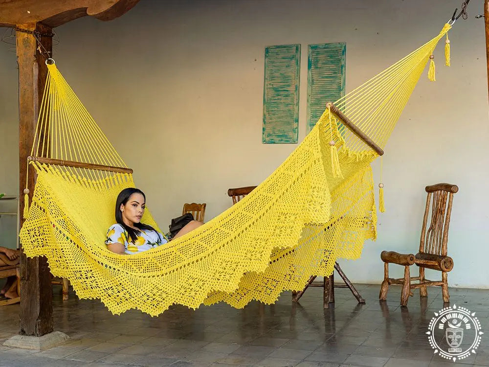 Estelí" Deluxe L-bar hammock - Clarke's Vibe Store