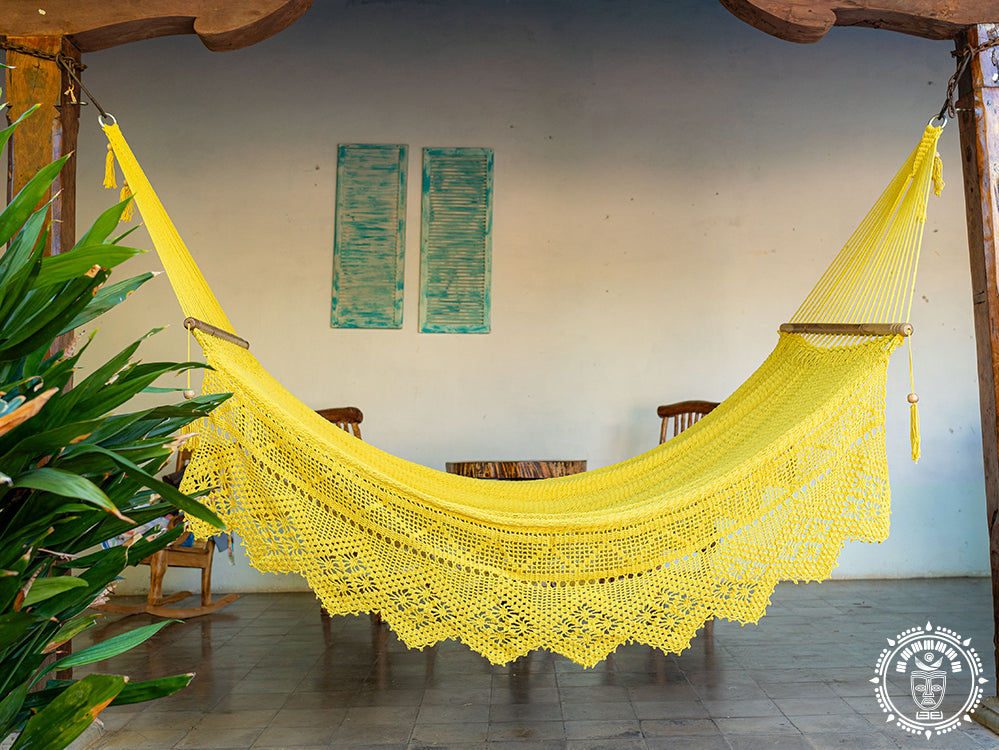 Estelí" Deluxe L-bar hammock - Clarke's Vibe Store