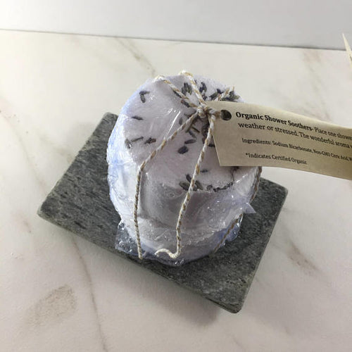 3 Organic Aromatherapy Shower Soothers / Shower Clarke Vibe Store