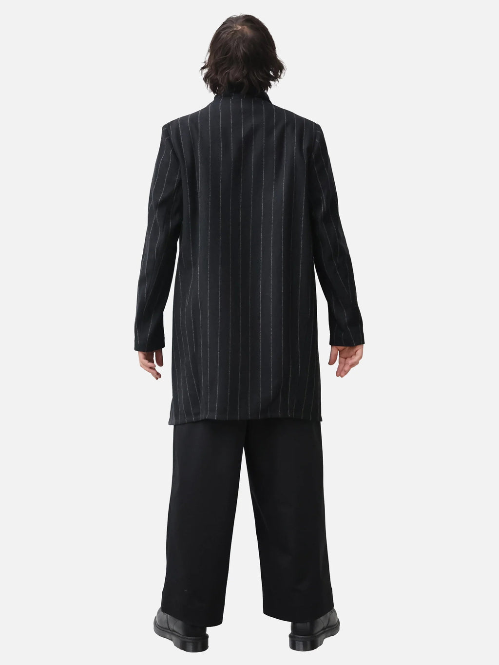 Manteau Koto Heavy - Black stripes Kanten