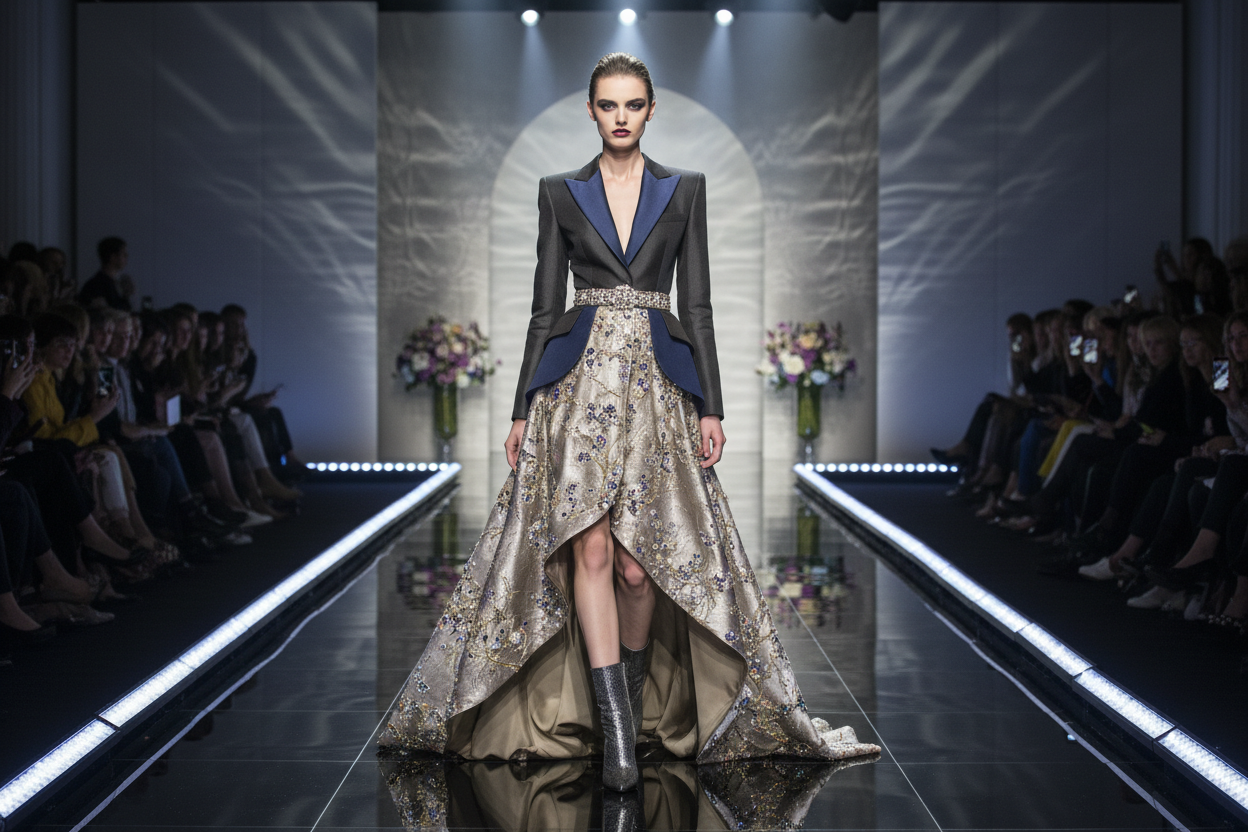 Luxury Fashion Runway Hero