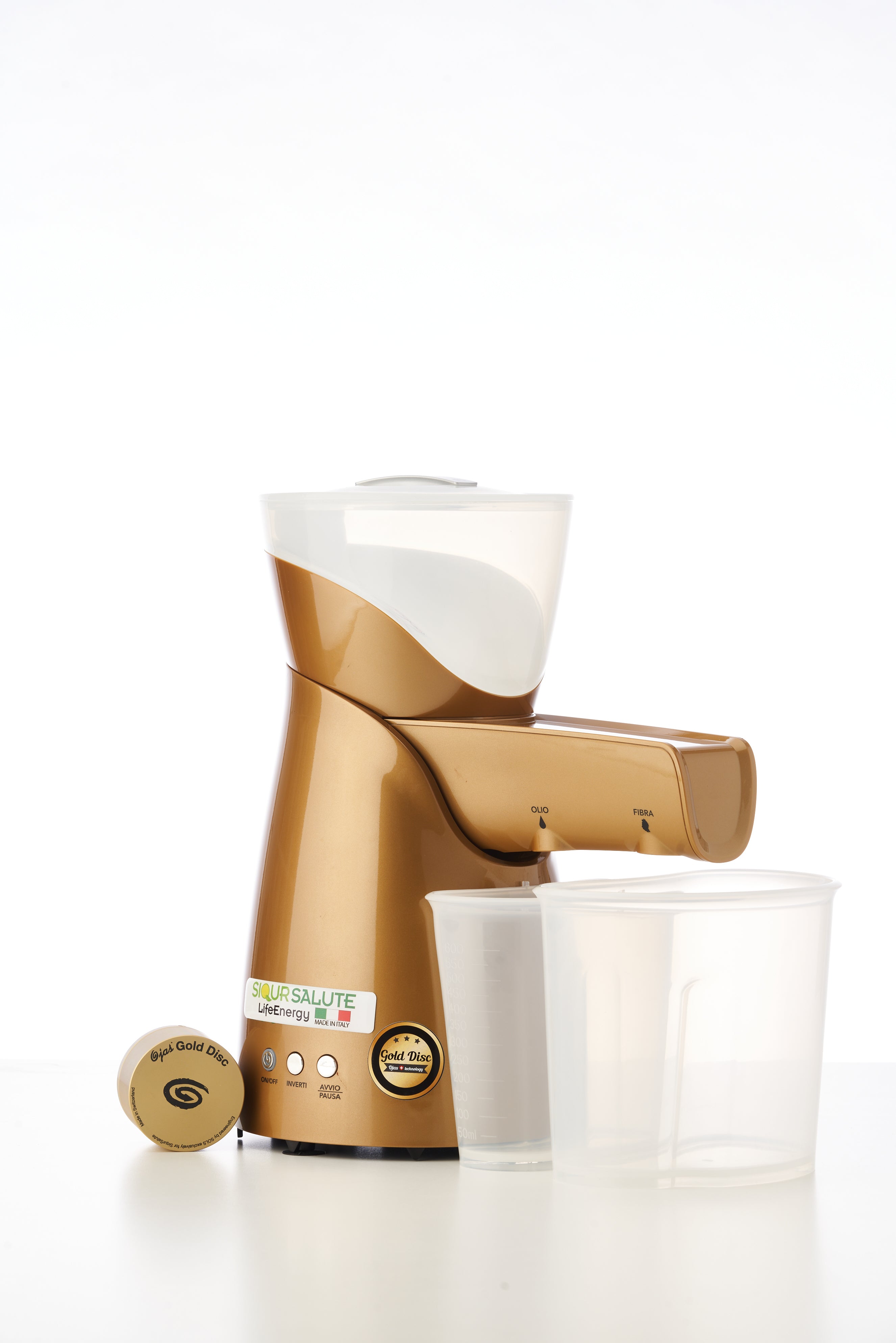 Oil mill LifeEnergy OIL Siqur Salute